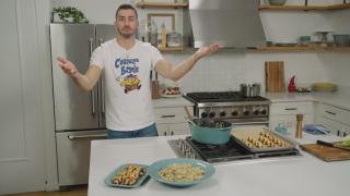 Dilly Cabbage Kasha Varnishkes & Apple Walnut Rugelach