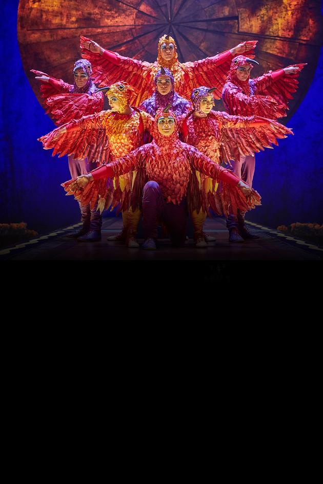 Le Cirque Reinvente, Delirium & Luzia