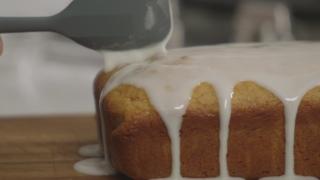 Lemony Chicken Legs With Chickpeas & Kale and Preserved Lemon Loaf Cake