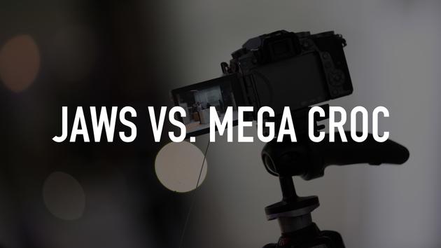 Jaws vs. Mega Croc