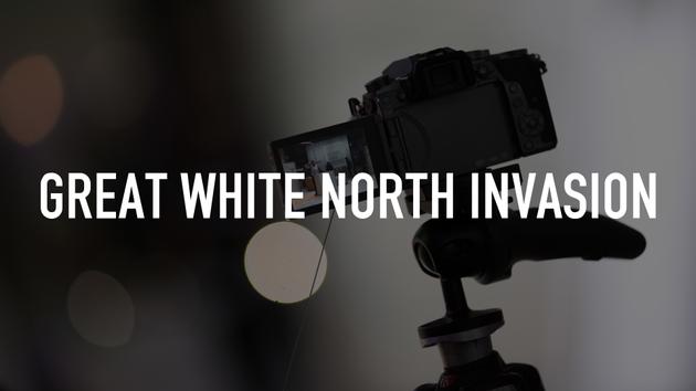 Great White North Invasion