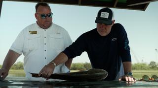 Catching Gulf Coast Redfish and Blue Crabs
