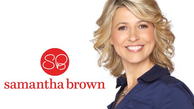 Samantha Brown Luggage Collection Celebration
