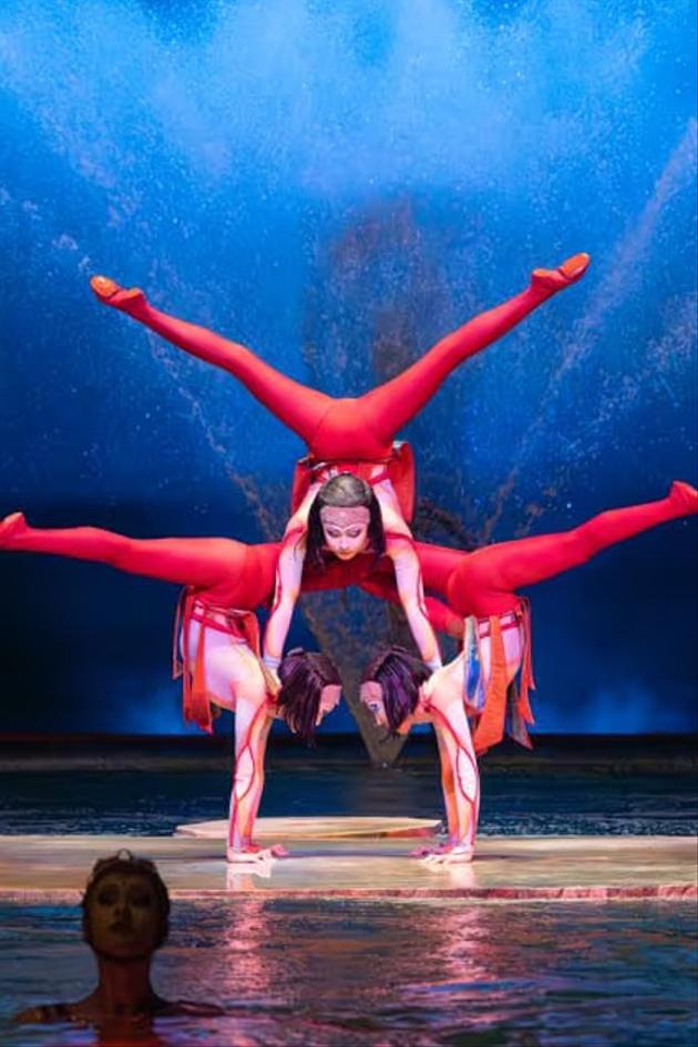 Cirque du Soleil Presents: O
