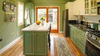 Kitchen Glow Up