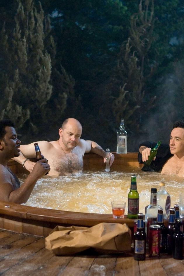 20-Year-Old Marathon Hot Tub Time Machine