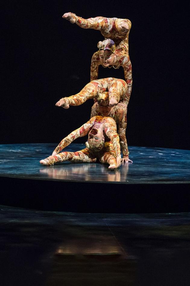 Mind-Bending Contortion Acts