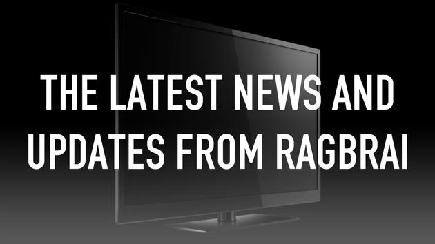 The latest news and updates from RAGBRAI