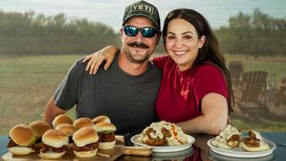 Nashville Hot Dove Sliders at Redstone Ranch