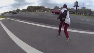 Woman Steals Police Car