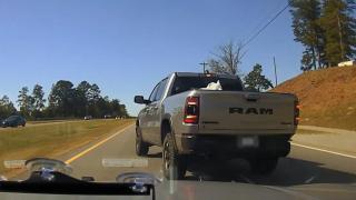 Caught by a K9