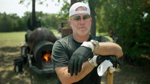 The Secret to Texas-Style Smoked Brisket