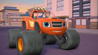 Monster Machines at the Movies