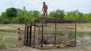 Caged and Enraged