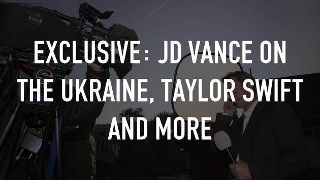 Exclusive: JD Vance on the Ukraine, Taylor Swift and more