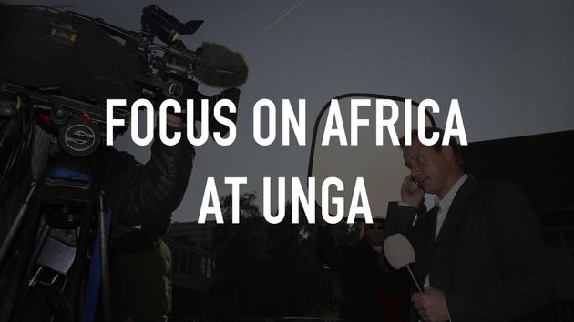 Focus On Africa At Unga