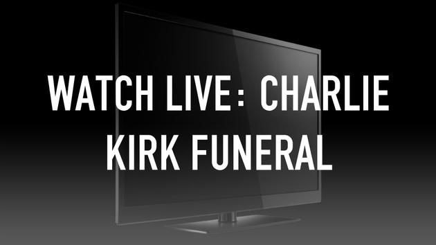 Watch Live: Charlie Kirk Funeral
