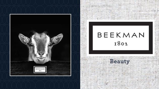 Beekman 1802 Beauty x Hershey's