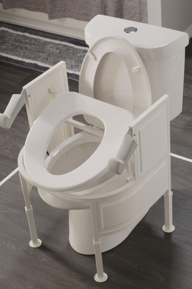 A Safe, Easy & Dignified Bathroom Breakthrough -Discover UpLifter Now!