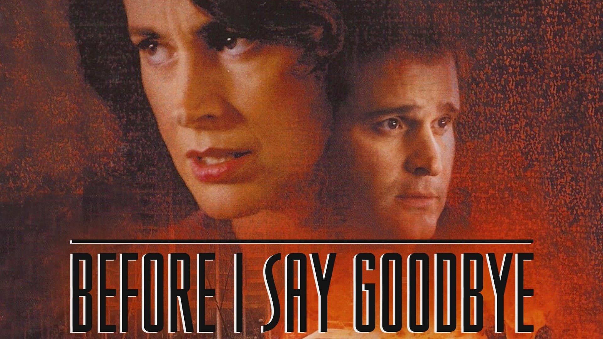 Mary Higgins Clark Before I Say Goodbye Movie Watch Mary Higgins Clark's Before I Say Goodbye Streaming Online on