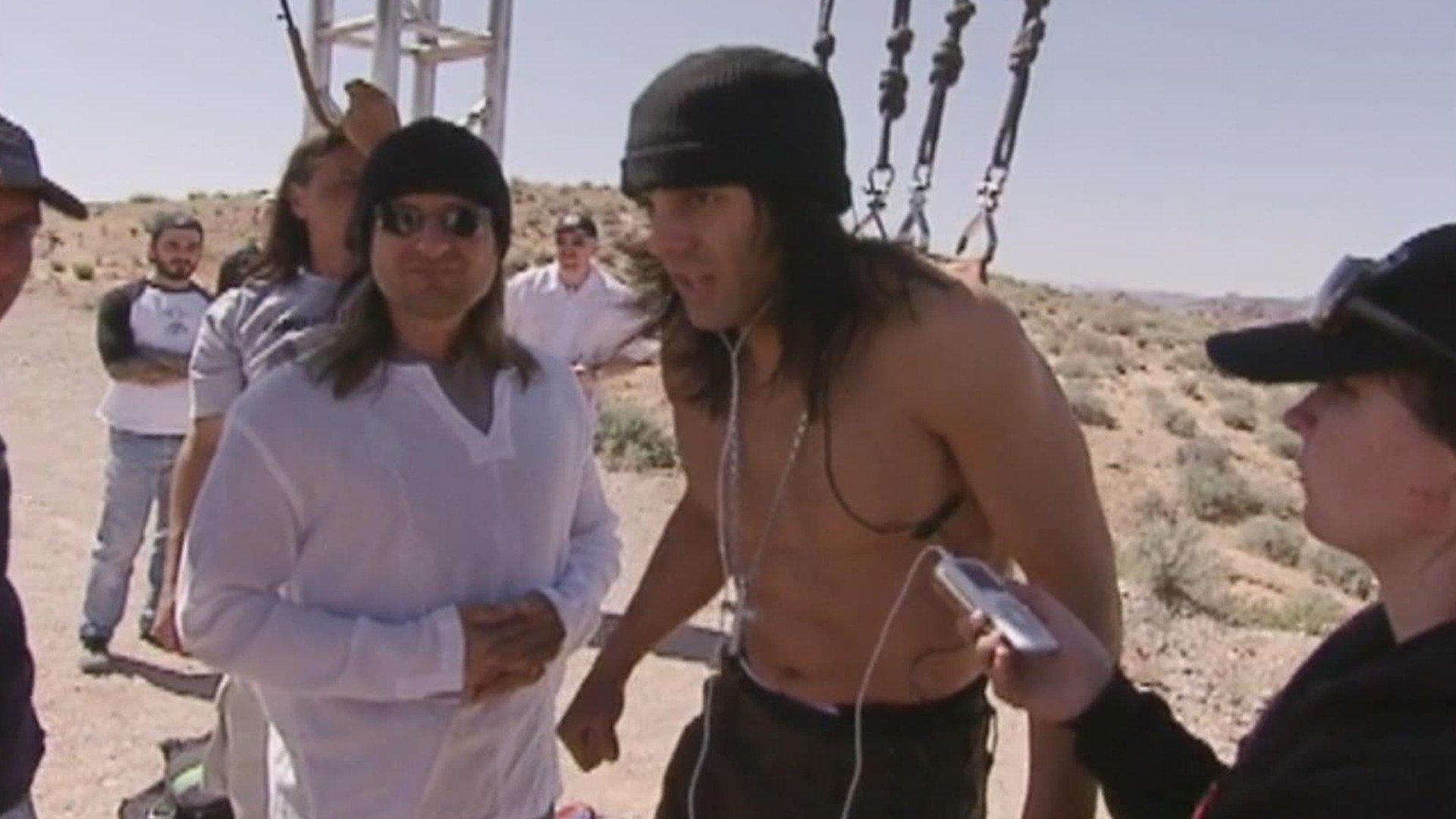 Criss Angel Mindfreak Body Suspension