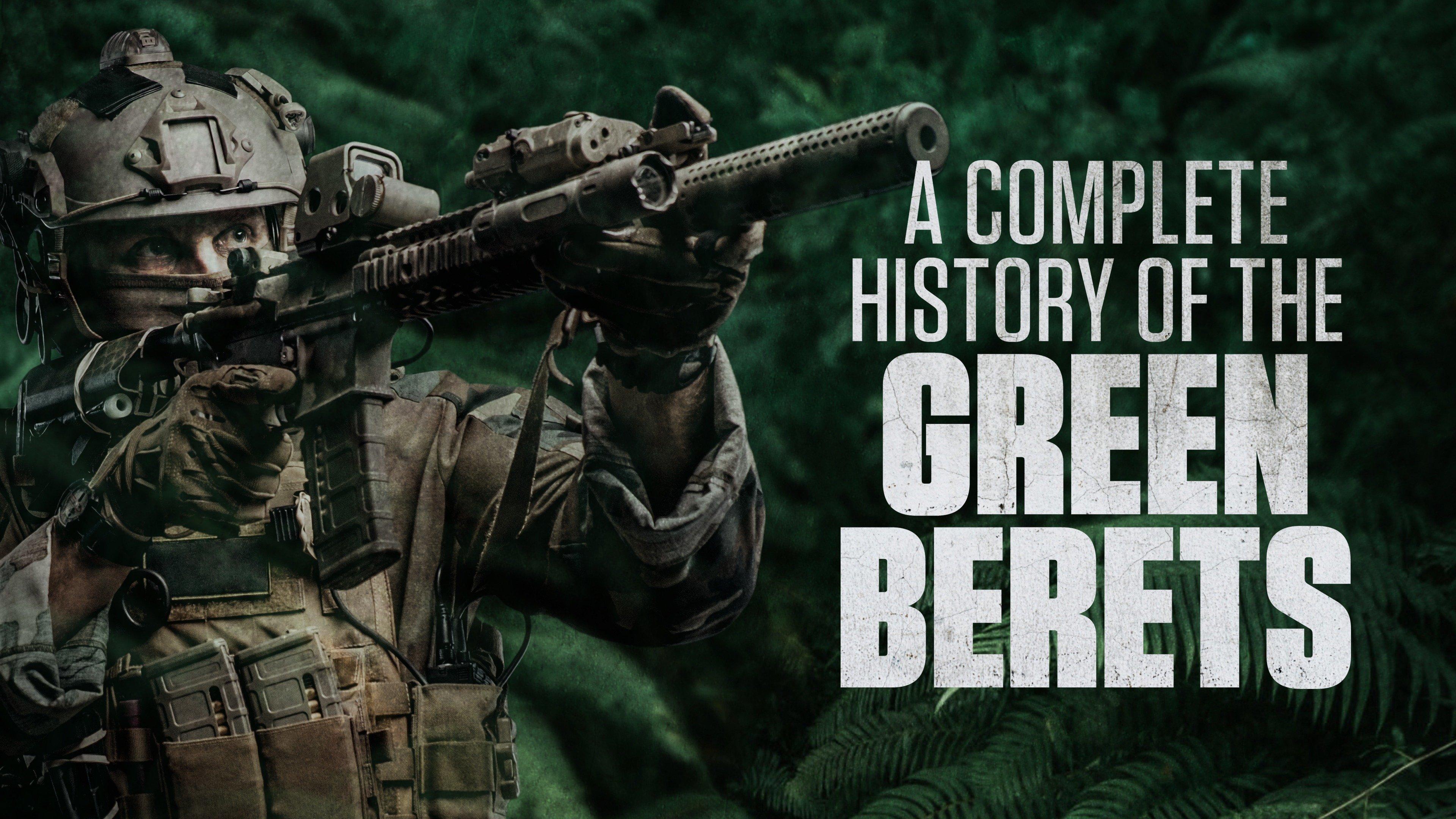 Watch A Complete History of the Green Berets Streaming Online on Philo ...