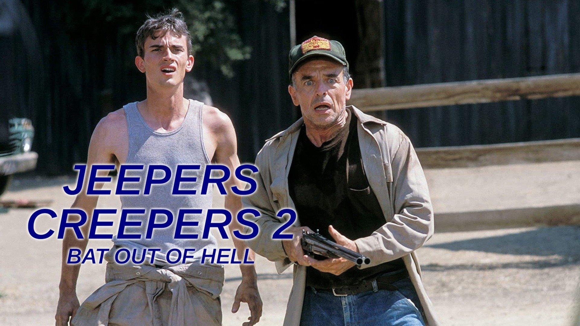 Jeepers Creepers 2 Bat out of Hell