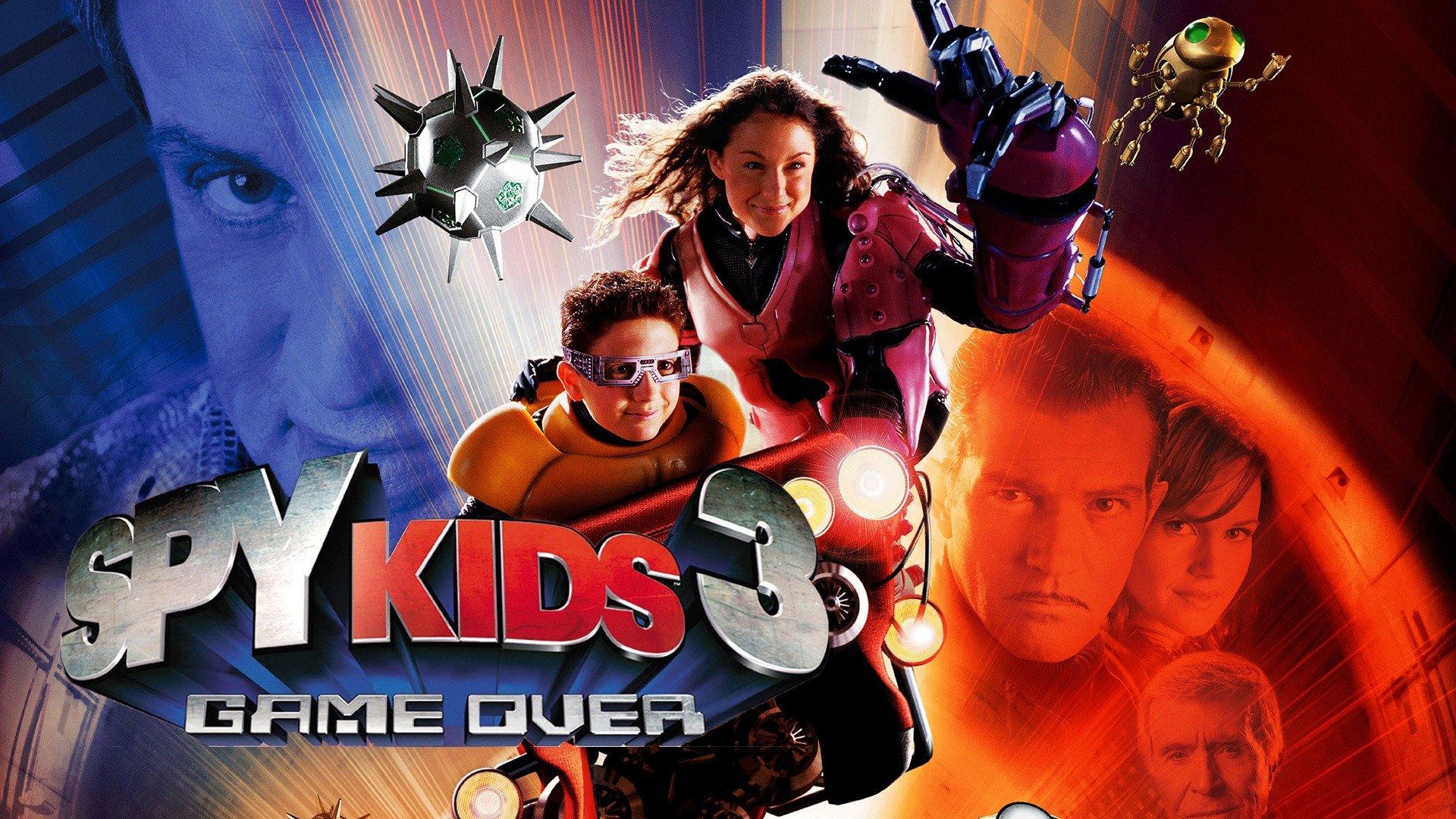 Spy Kids 3: Game Over