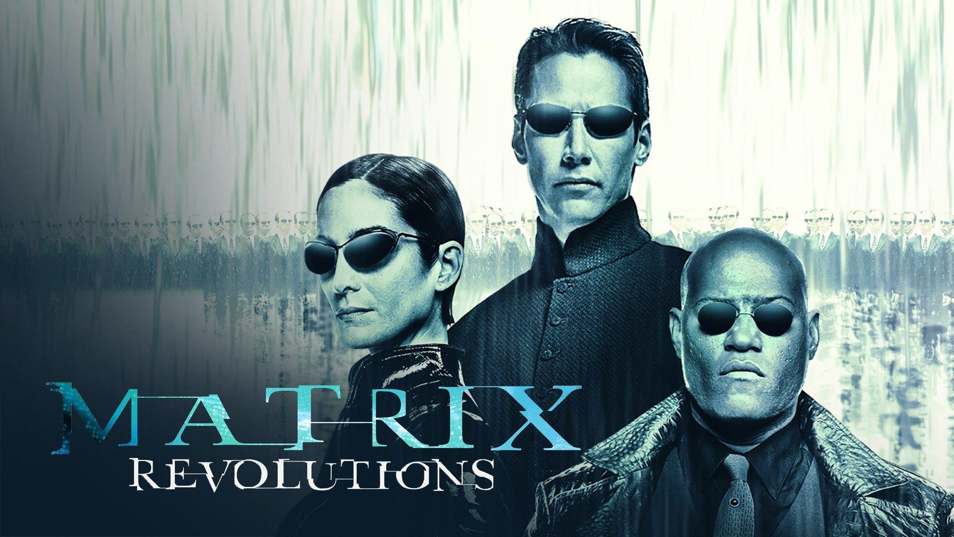 Watch The Matrix Revolutions Streaming Online on Philo Free Trial