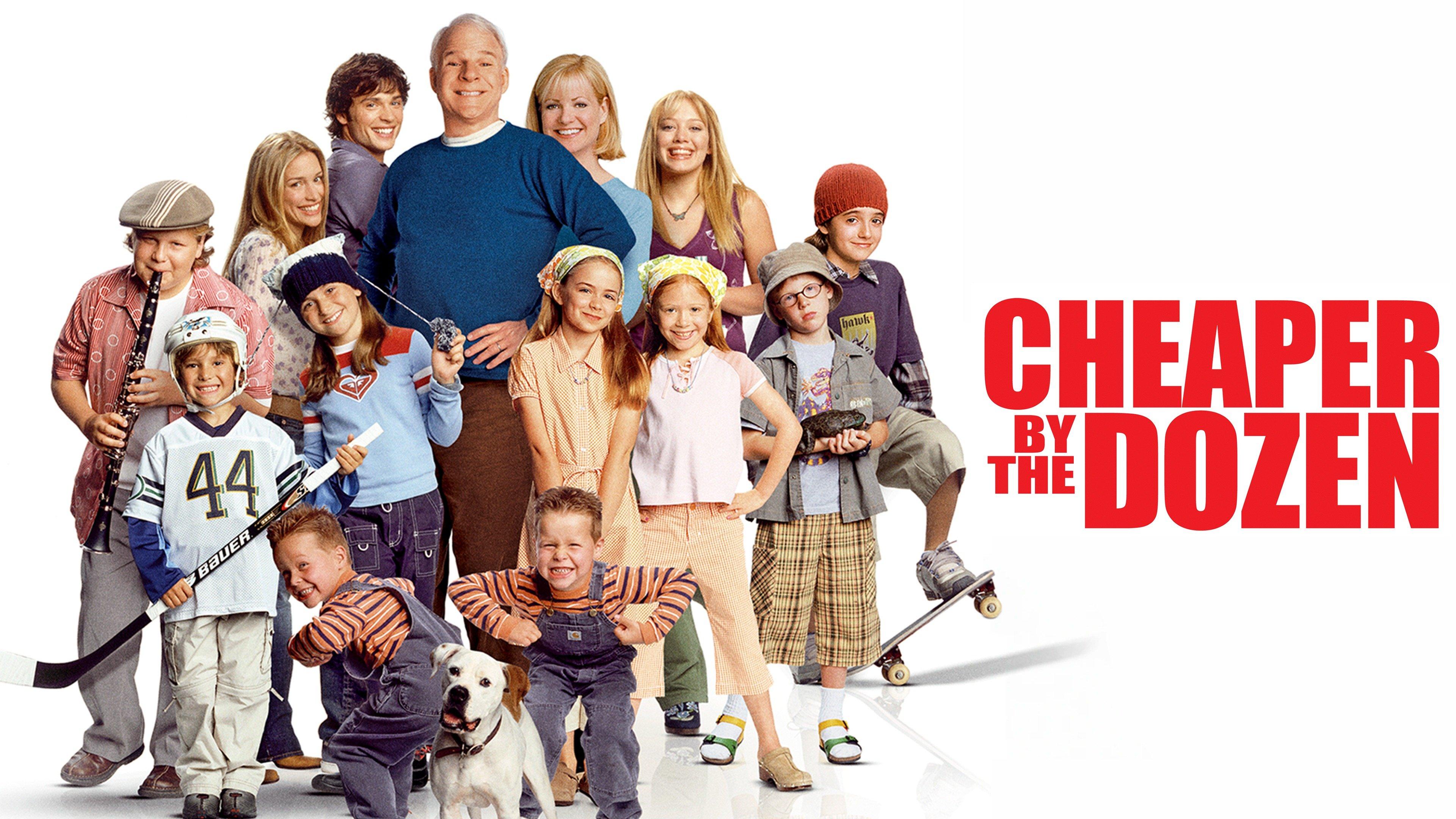 Watch Cheaper by the Dozen Streaming Online on Philo (Free Trial)