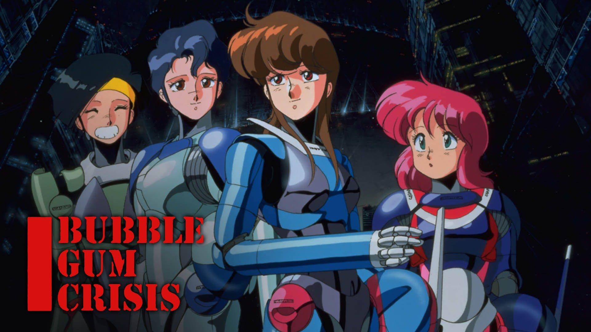 Watch Bubblegum Crisis Streaming Online on Philo (Free Trial)