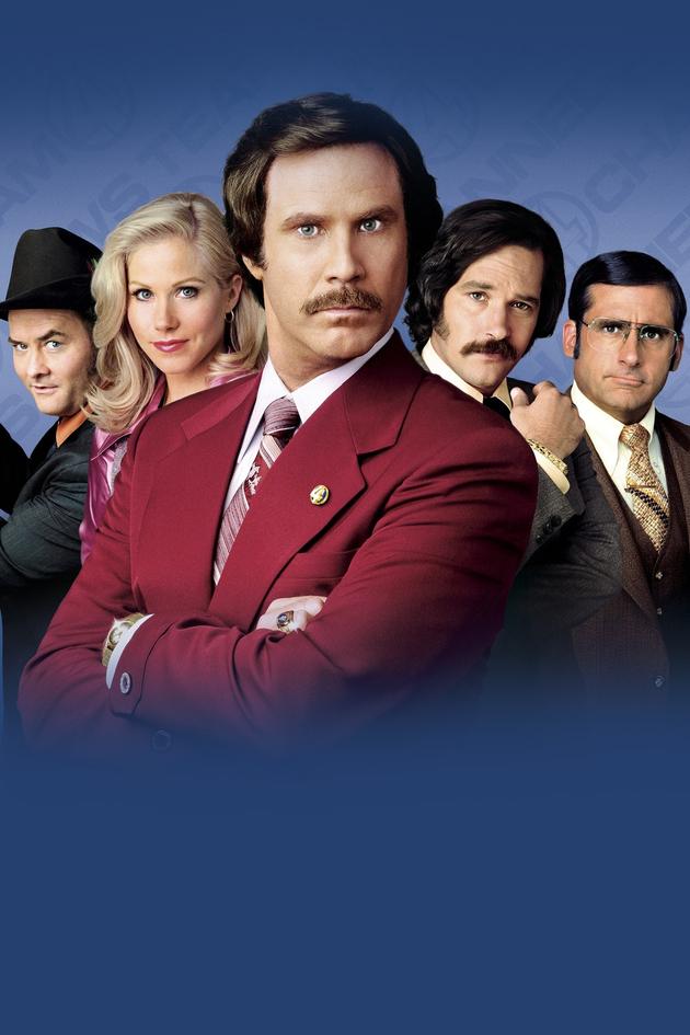 Anchorman: The Legend of Ron Burgundy