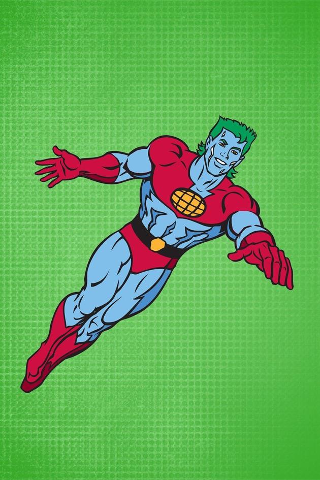 Captain Planet and the Planeteers