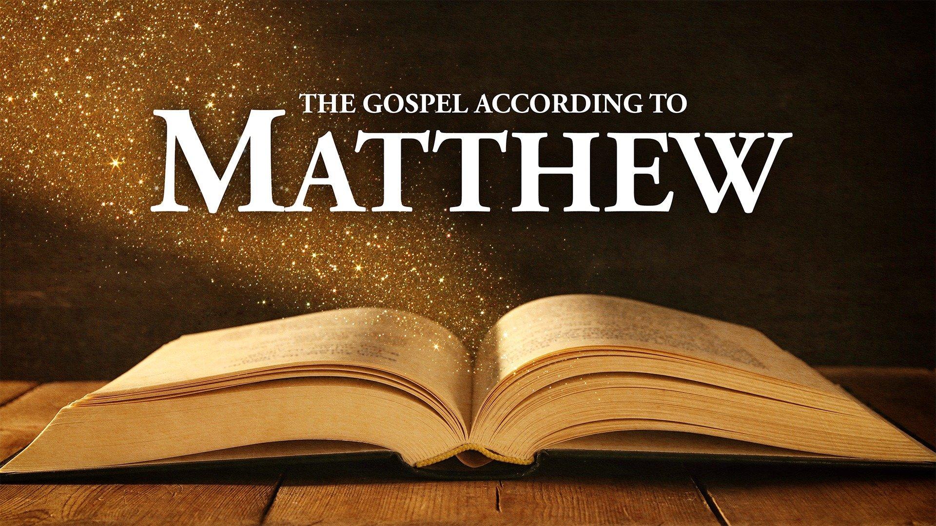 Watch The Gospel According to Matthew Streaming Online on Philo (Free ...