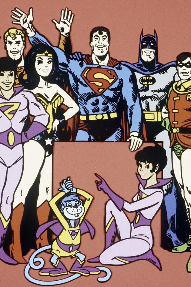 Challenge of the Super Friends