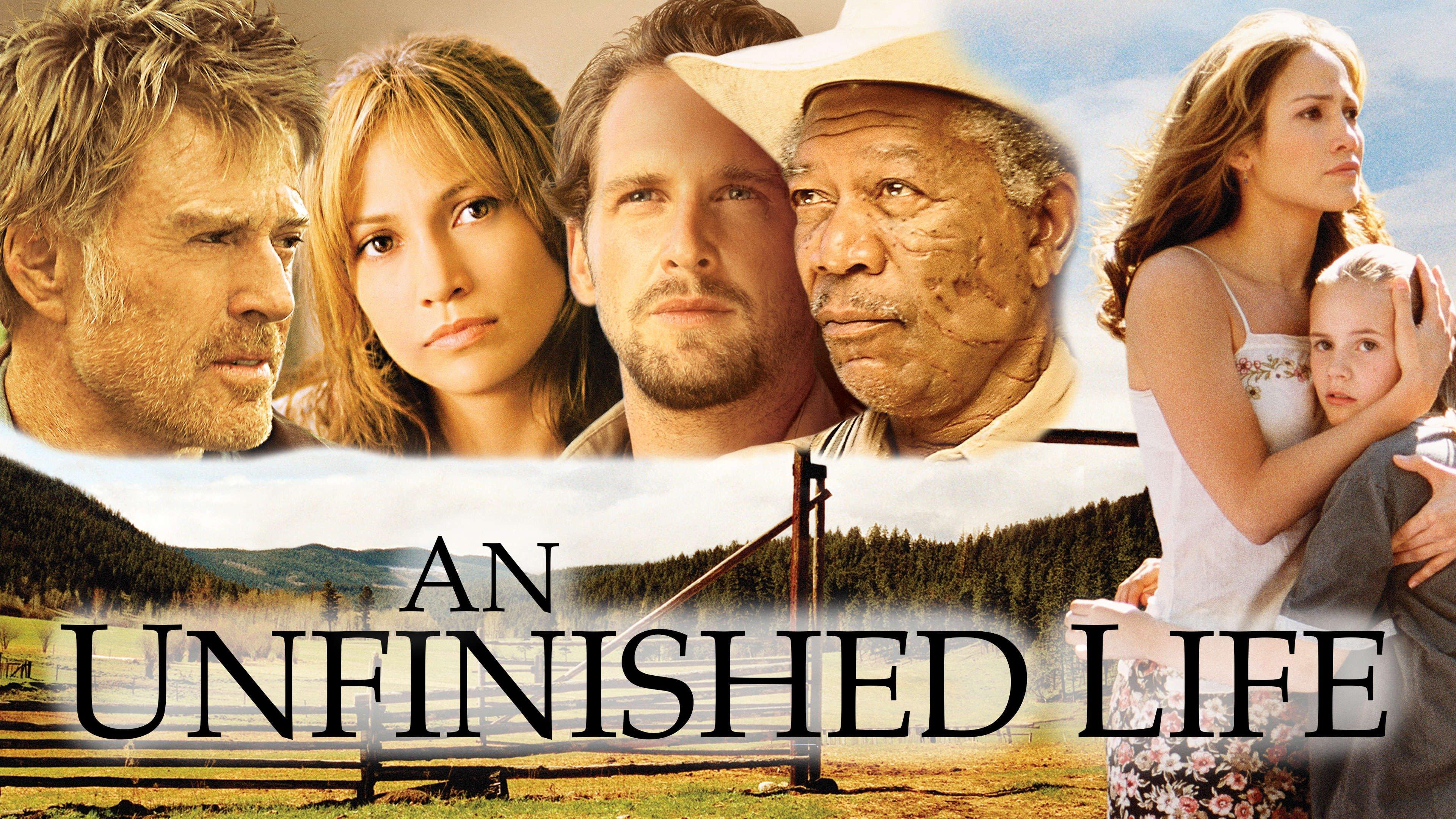 an unfinished life streaming