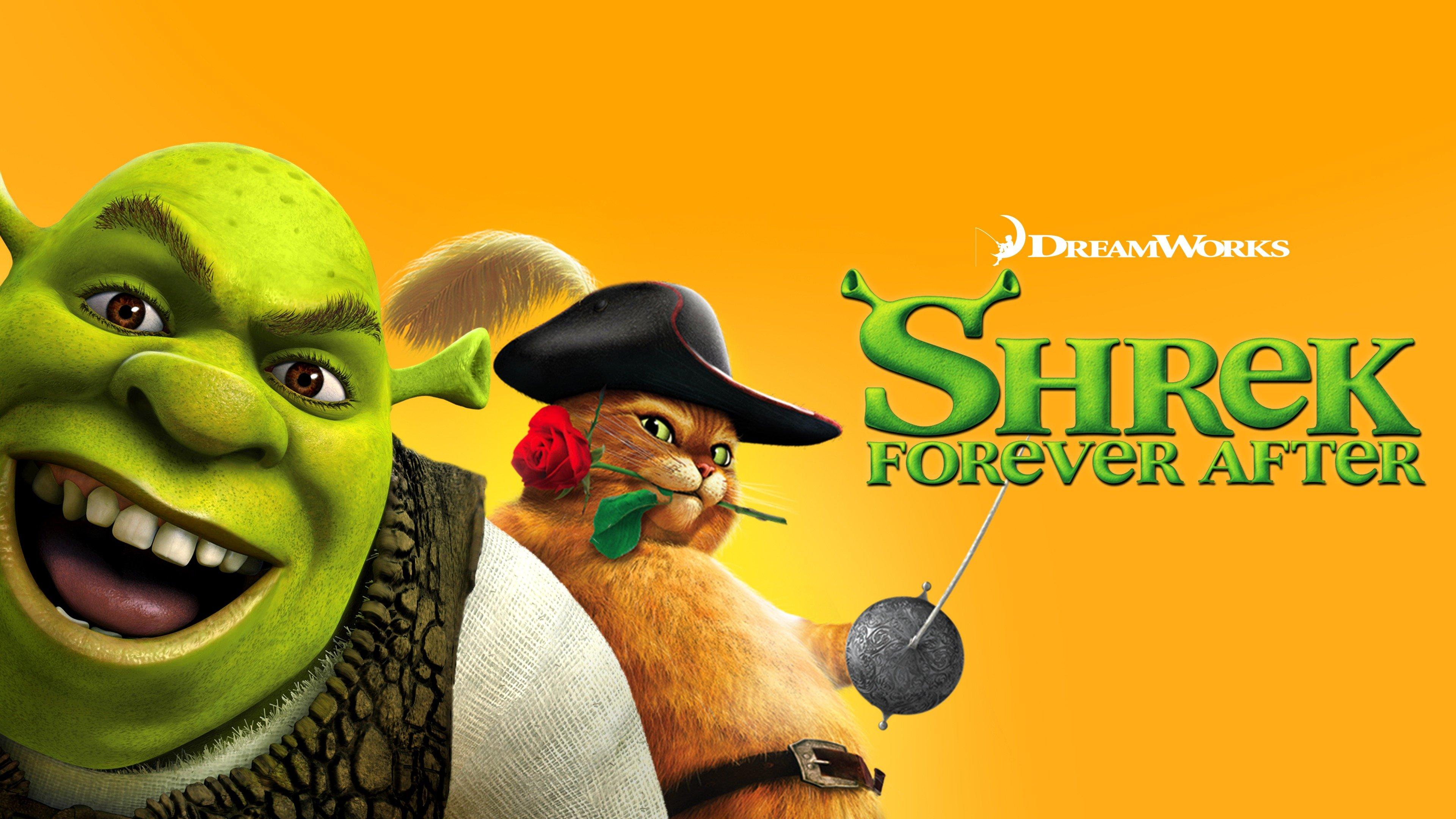 Шрек группа. Шрек 4. Shrek Forever after (2010). Шрек обои.