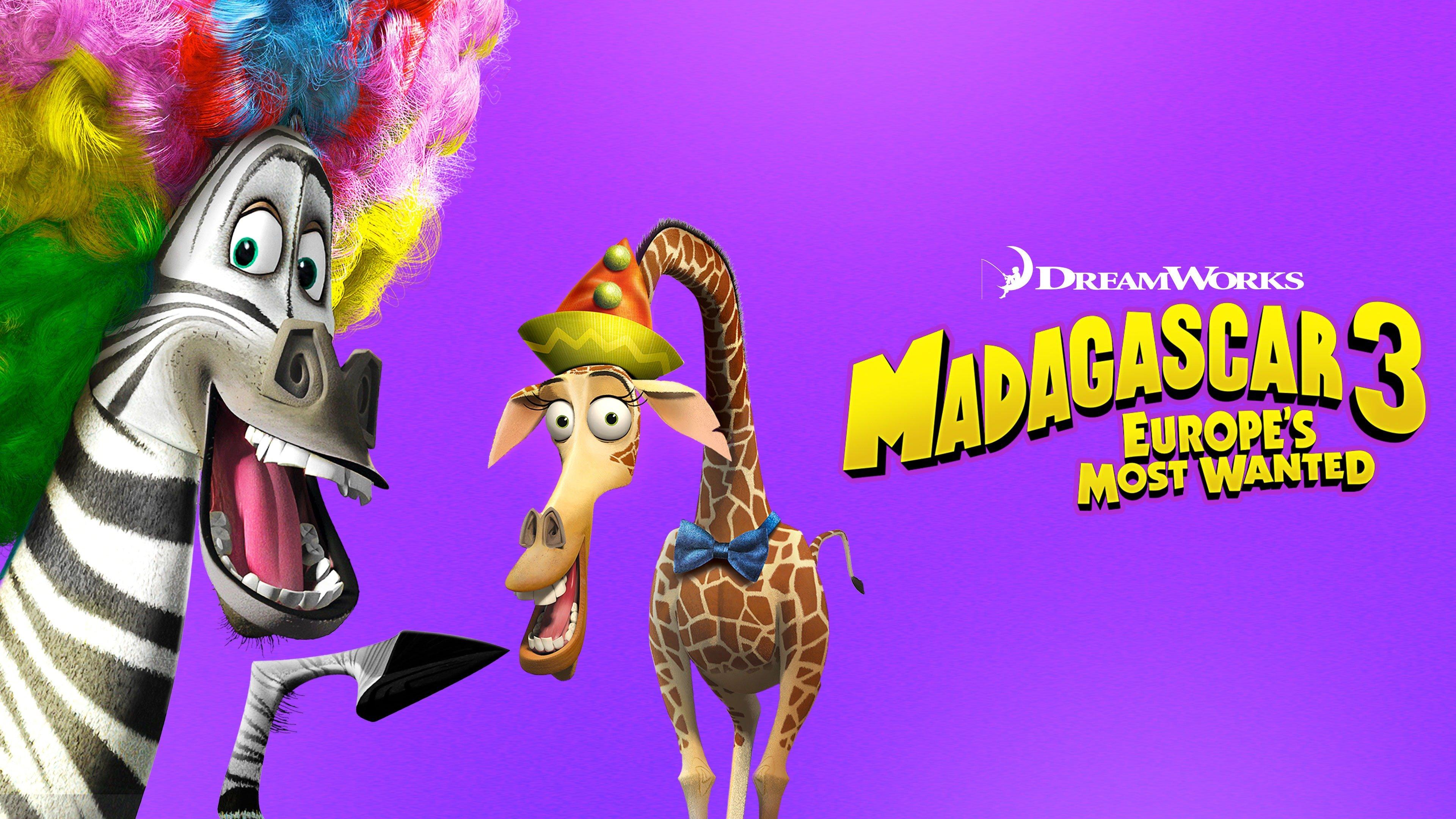 Watch Madagascar 3 Europe