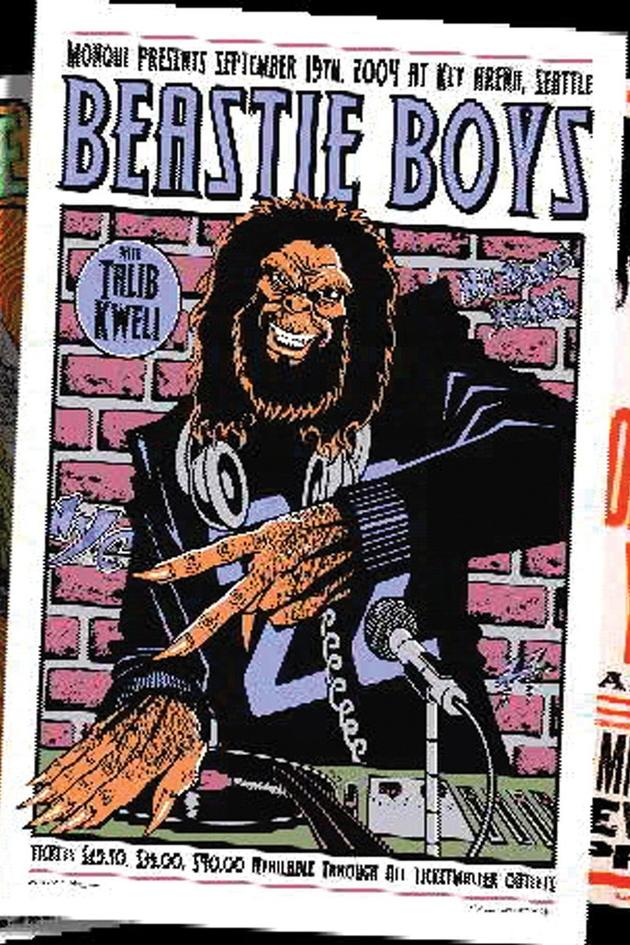American Artifact: The Rise of American Rock Poster Art