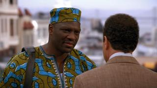 Mr. Monk and the Foreign Man