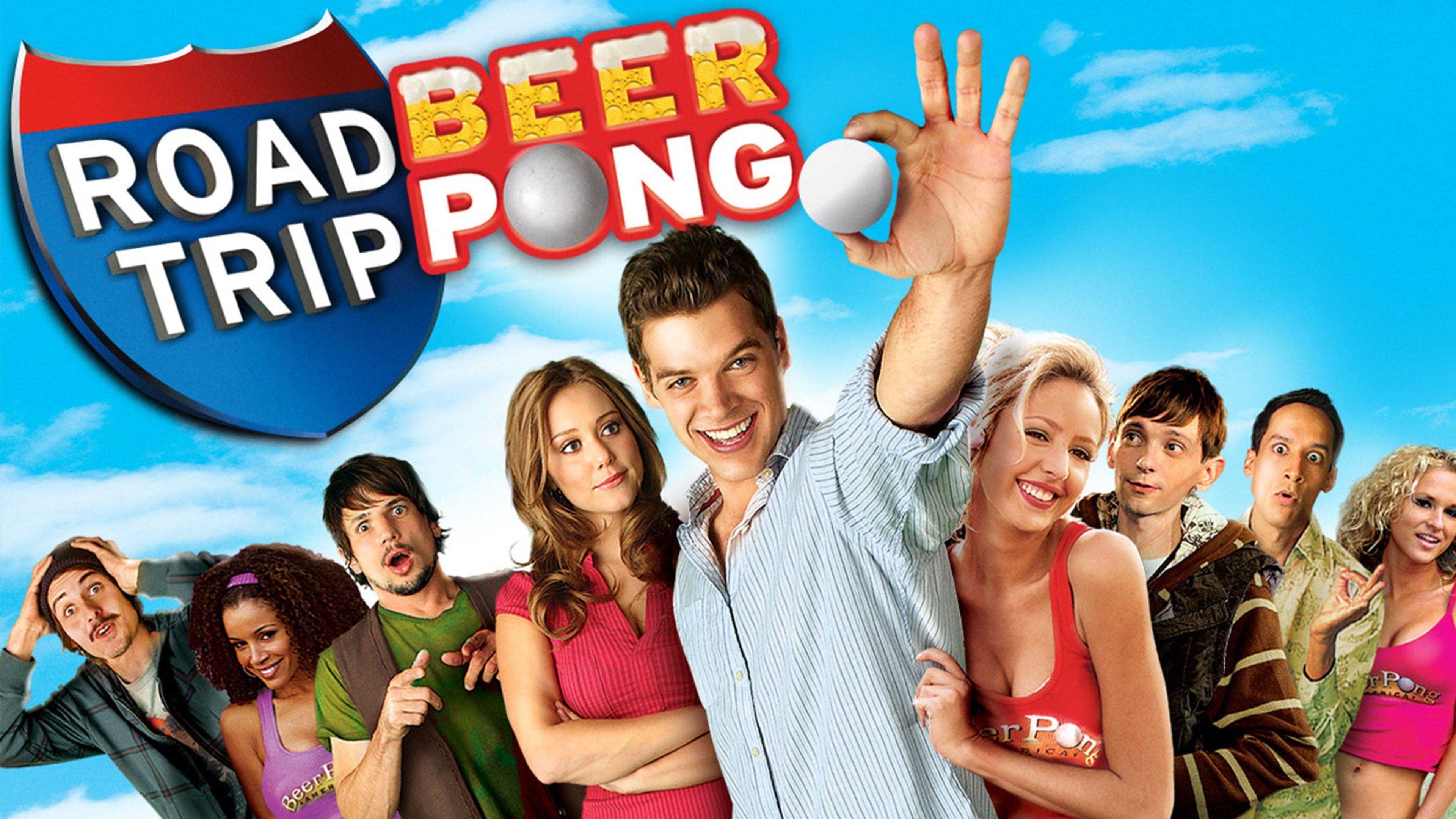 where to watch road trip beer pong