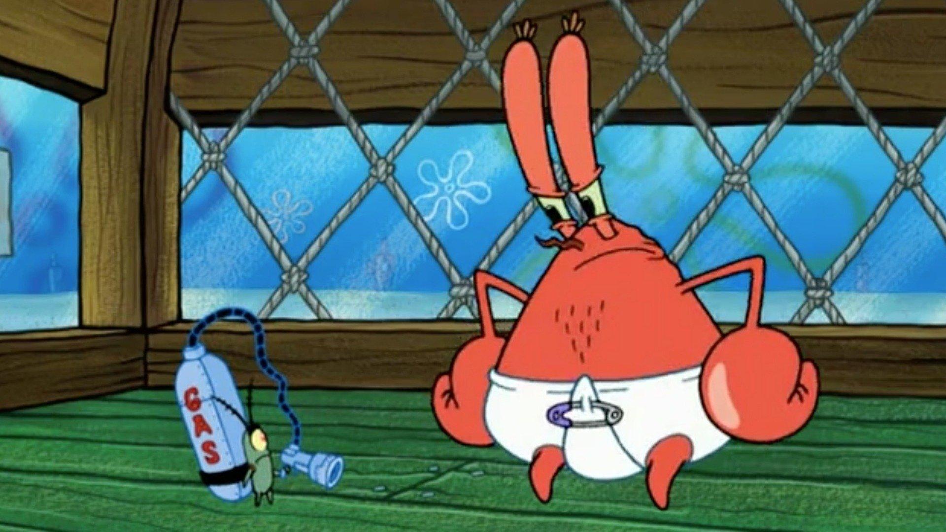 SpongeBob SquarePants Goo Goo Gas; Le Big Switch