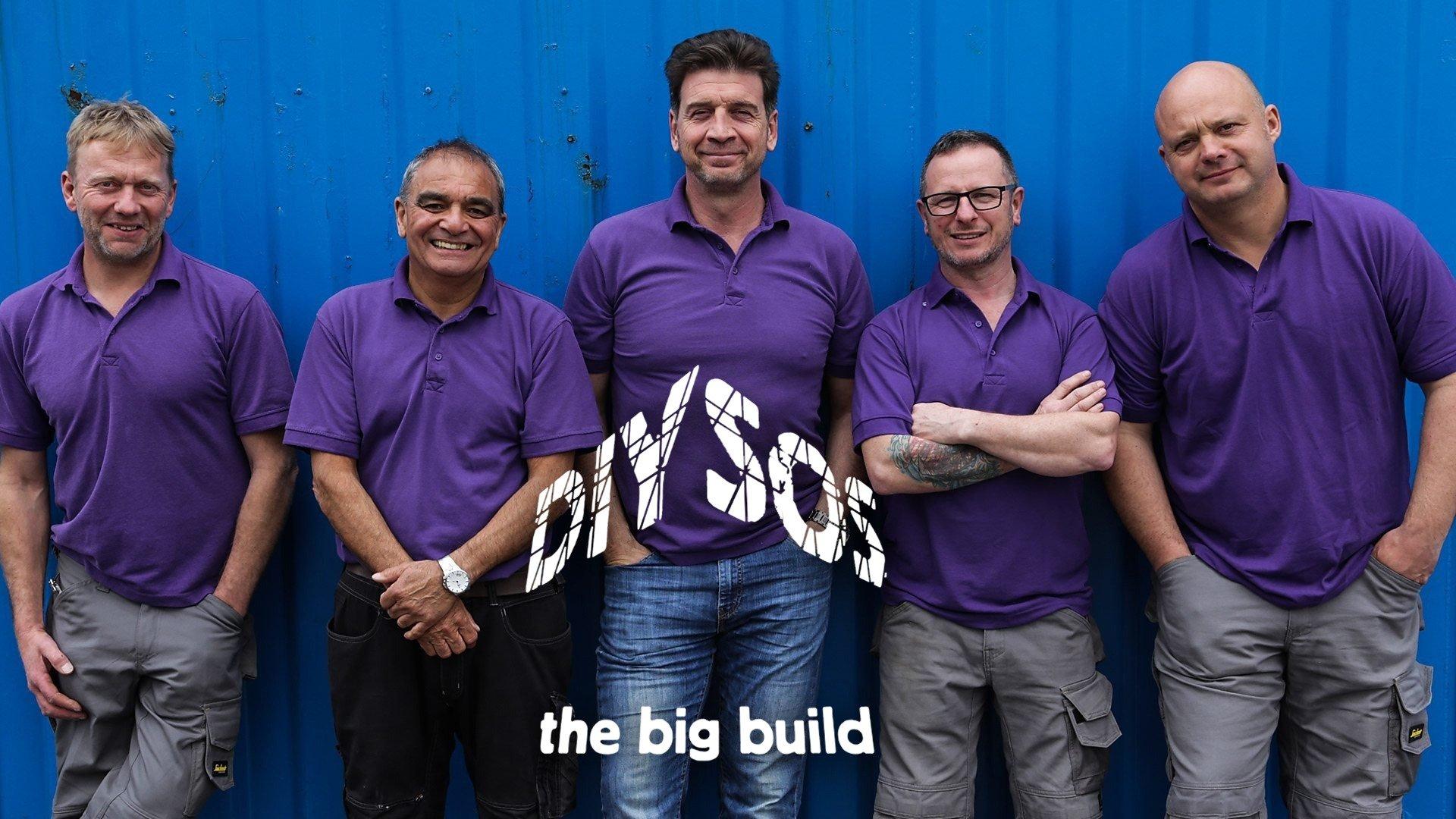 Watch DIY SOS: The Big Build Streaming Online on Philo (Free Trial)