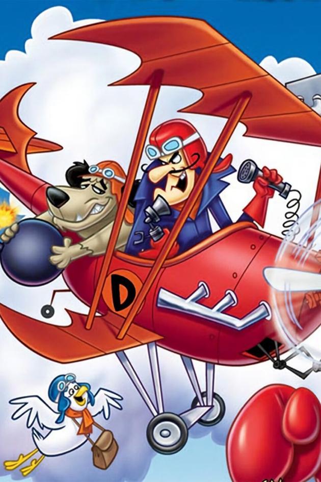 Dastardly & Muttley in Their Flying Machines