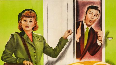 The Fuller Brush Girl