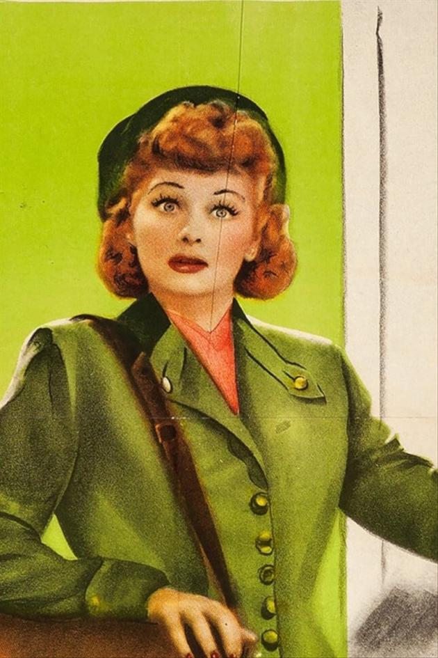 The Fuller Brush Girl