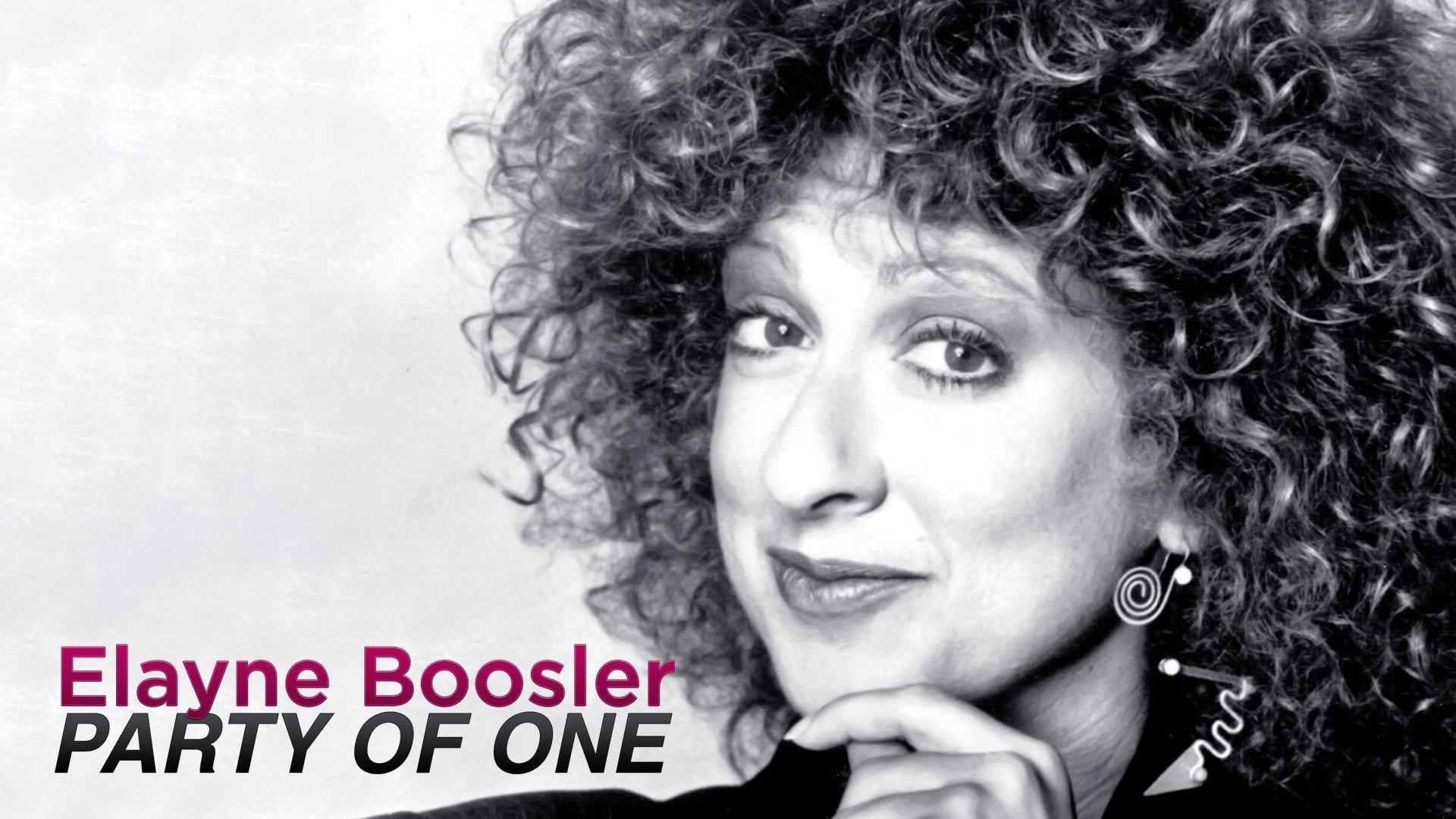 Watch Elayne Boosler Party of One Streaming Online on Philo (Free Trial)