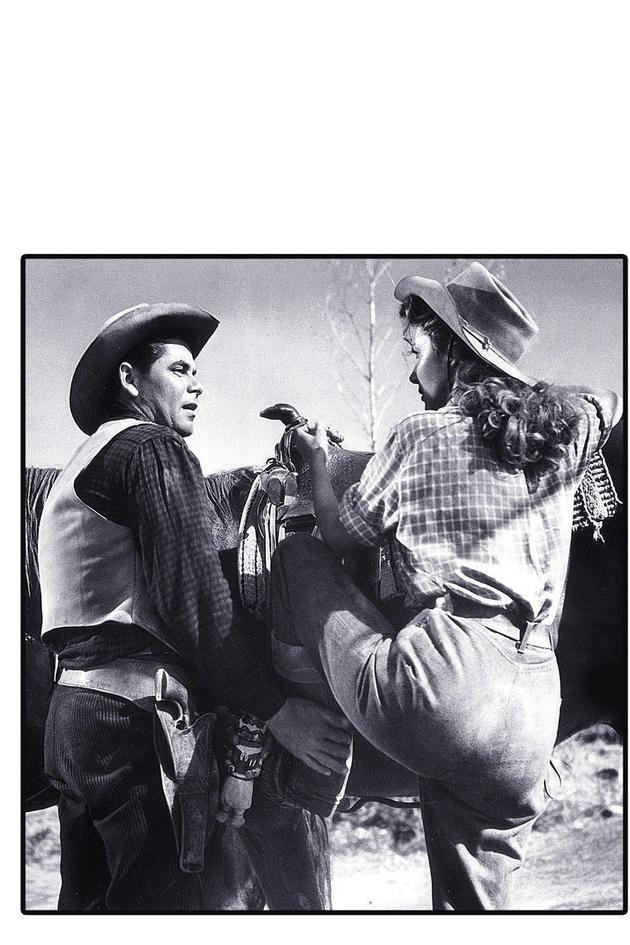 The Redhead and the Cowboy