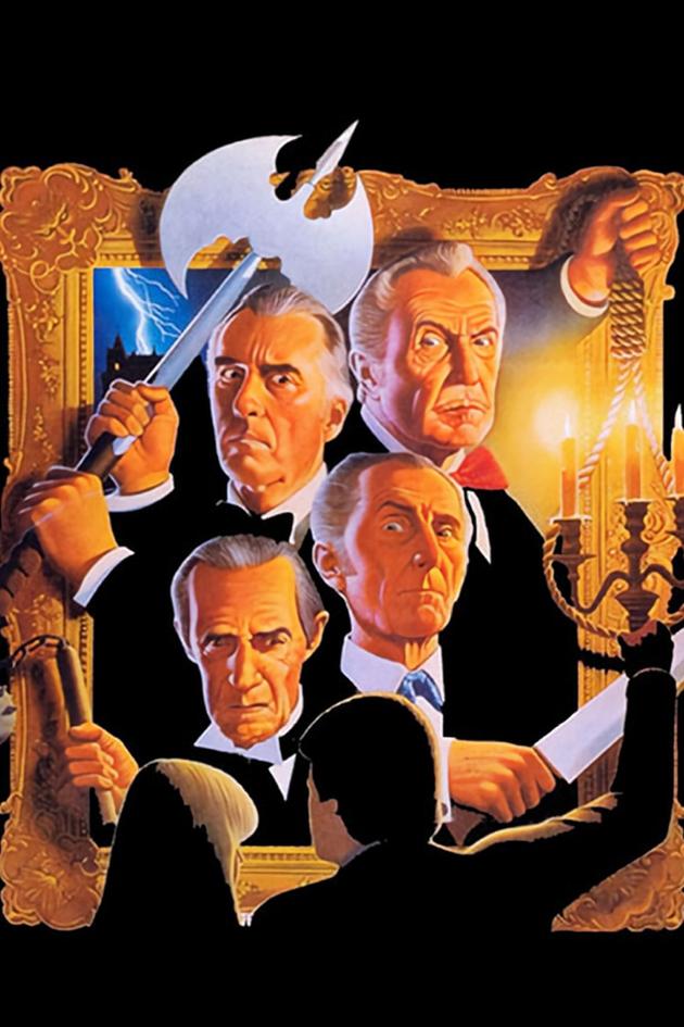 House of the Long Shadows