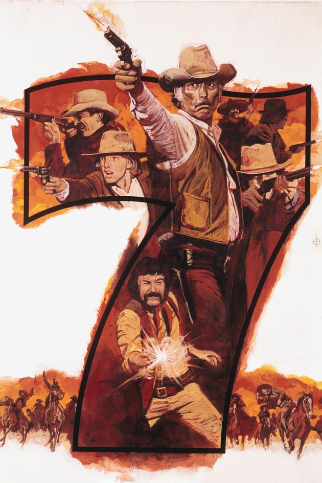 The Magnificent Seven Ride!